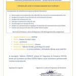 Attestation de formation Gestion de crise et communication non violente