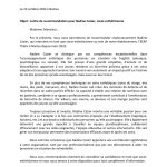 Recommandation EEAP Thétis (Nantes)